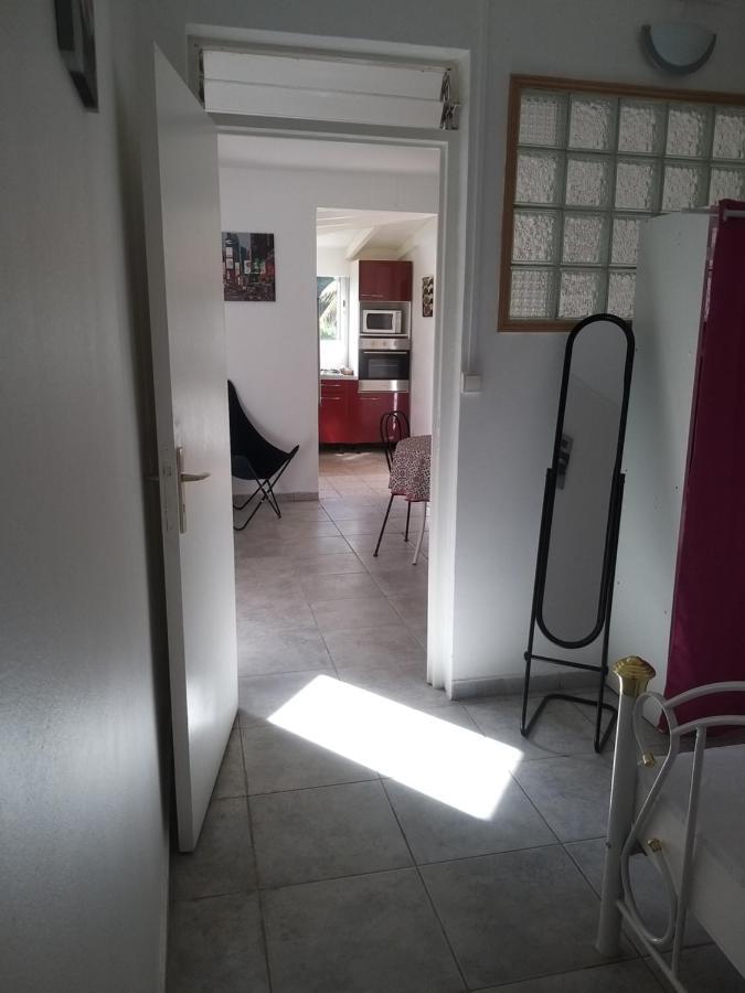 Aquaverde Eco Et Confort- Bas De Villa Avec Jardin Et Parking Le Gosier (Grande-Terre) Exterior foto