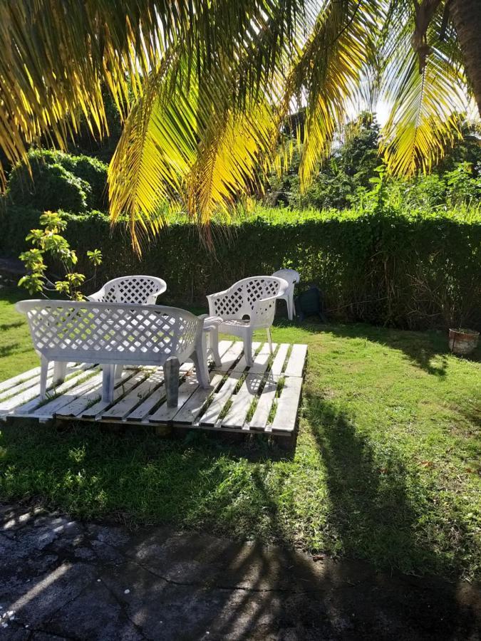 Aquaverde Eco Et Confort- Bas De Villa Avec Jardin Et Parking Le Gosier (Grande-Terre) Exterior foto