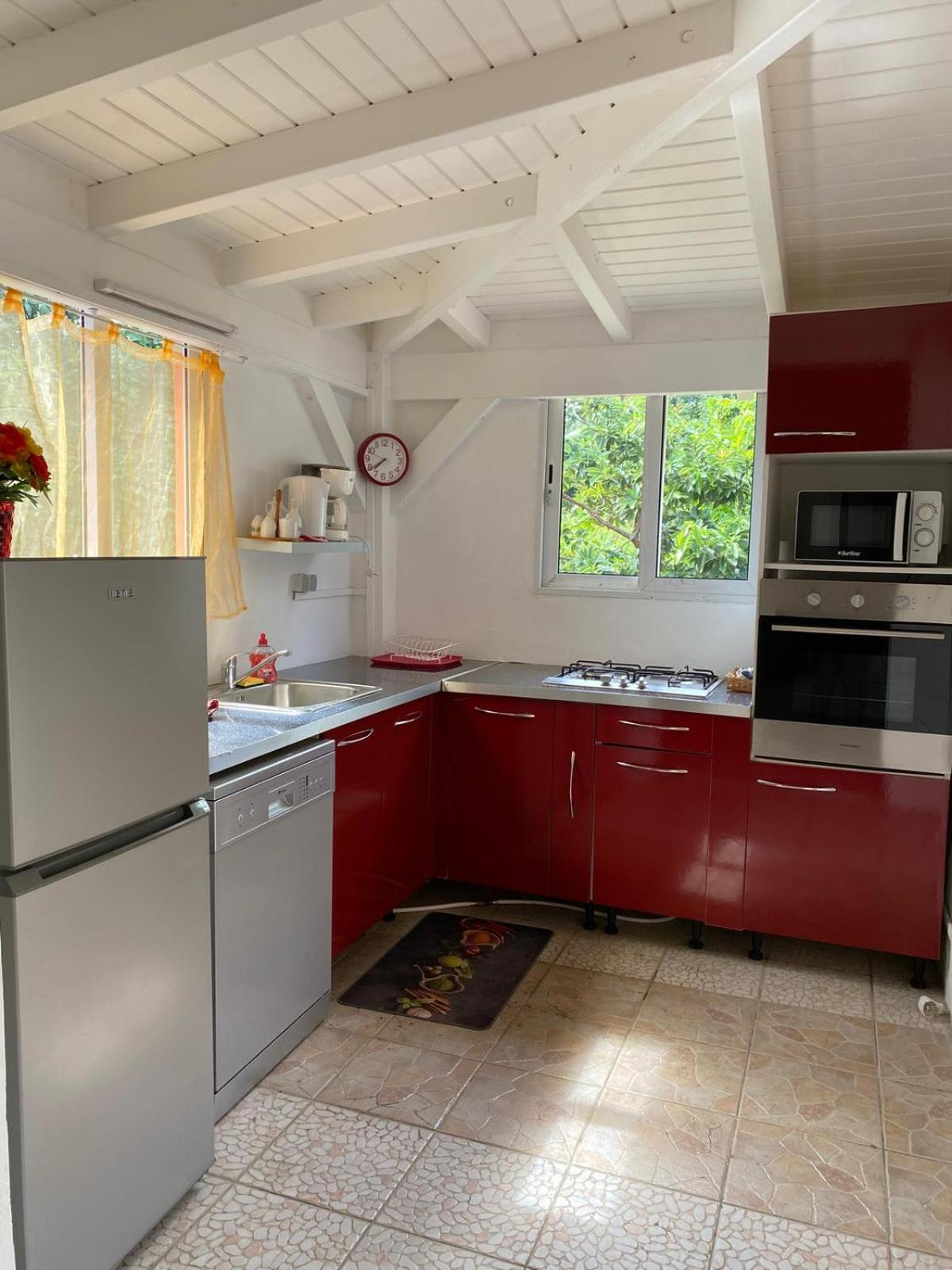 Aquaverde Eco Et Confort- Bas De Villa Avec Jardin Et Parking Le Gosier (Grande-Terre) Exterior foto